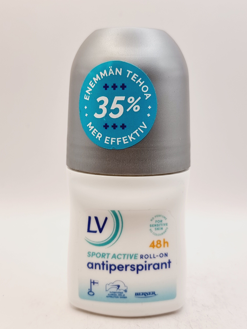 Шариковый антиперспирант LV 50 мл Active Sport 48 ч (из Финляндии)