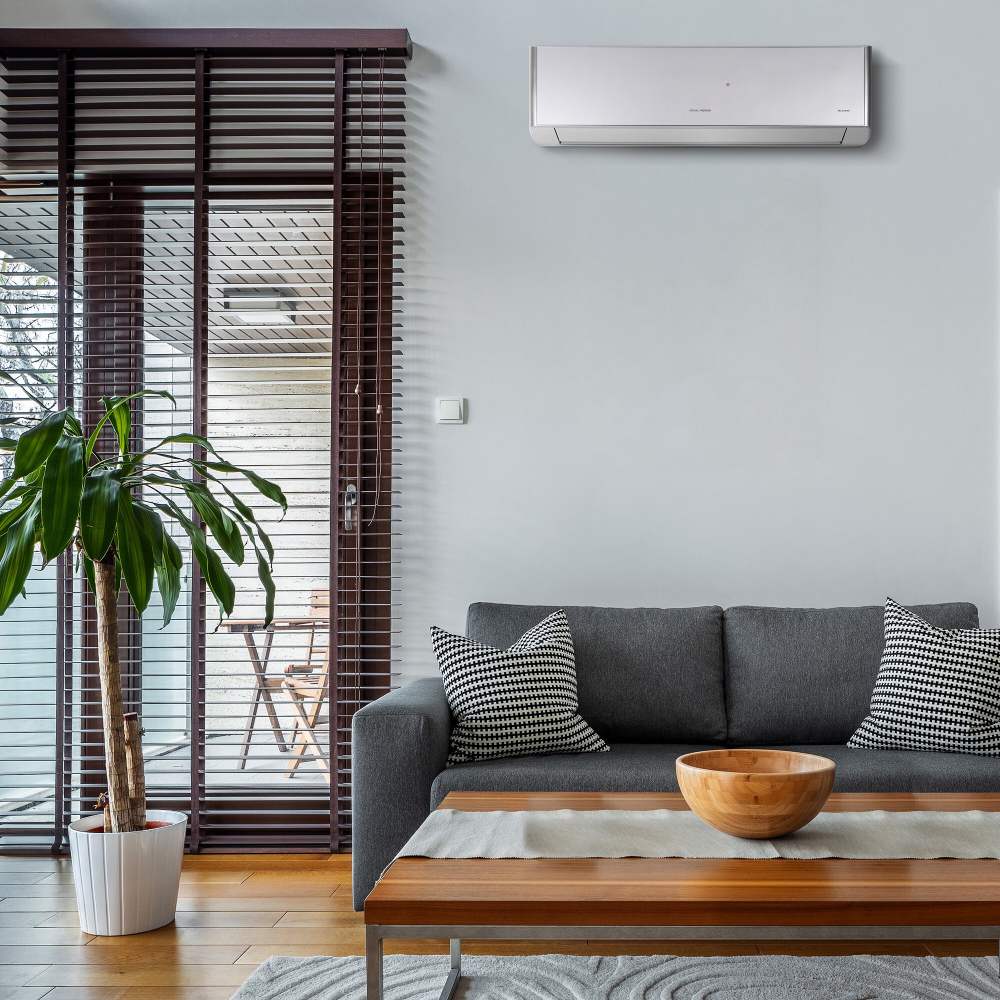 Сплит-система инверторного типа Royal Thermo Fenix DC RTFI-18HN8/silver комплект