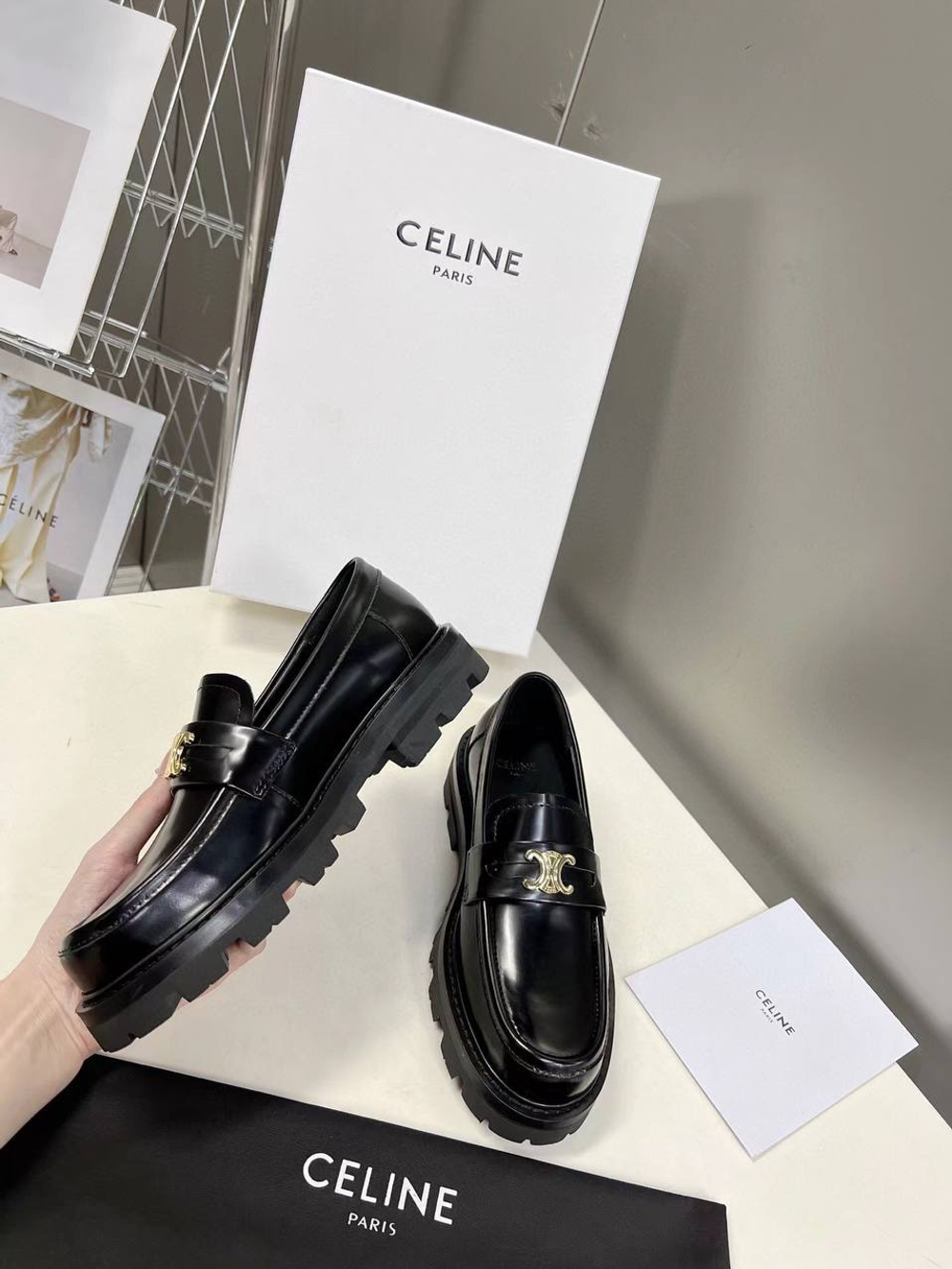 Лоферы Celine