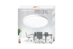 Светильник светодиодный ДБО-48w OPAL 6500К белый 3840Лм