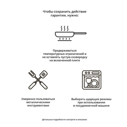 Набор посуды symmetry, 5 пред.