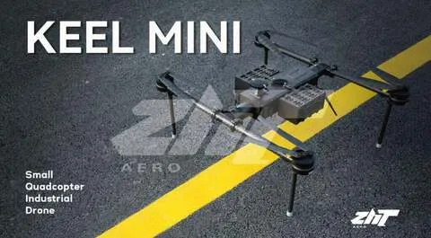 Карбоновая рама квадрокоптера ZHT AERO KEEL MINI (версия без моторов, пропеллеров, регуляторов ESC)