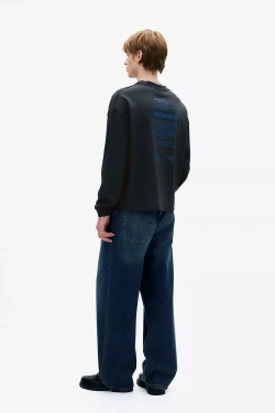 PULL&BEAR Футболка HNL "Stranger Things", темно-серый