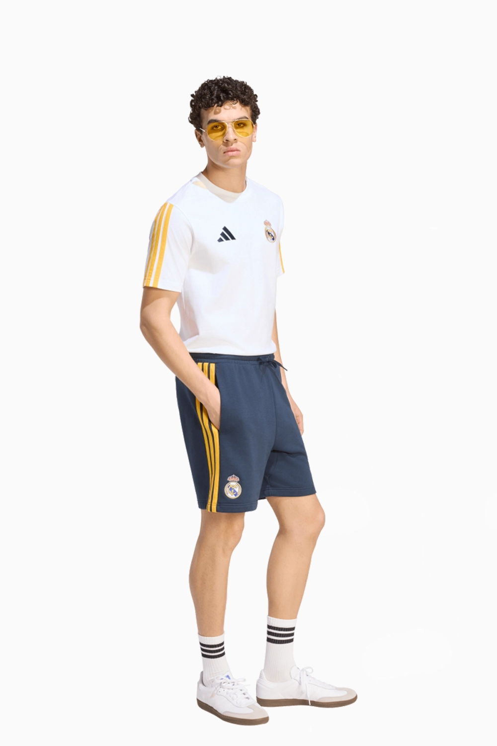Шорты adidas Real Madrid 26/27 DNA - темно-синий