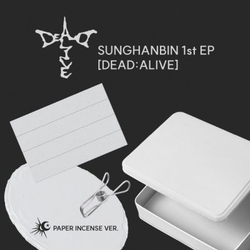 (ПРЕДЗАКАЗ) Альбом SUNG HAN BIN - DEAD:ALIVE 1st EP Album PAPER INCENSE Version