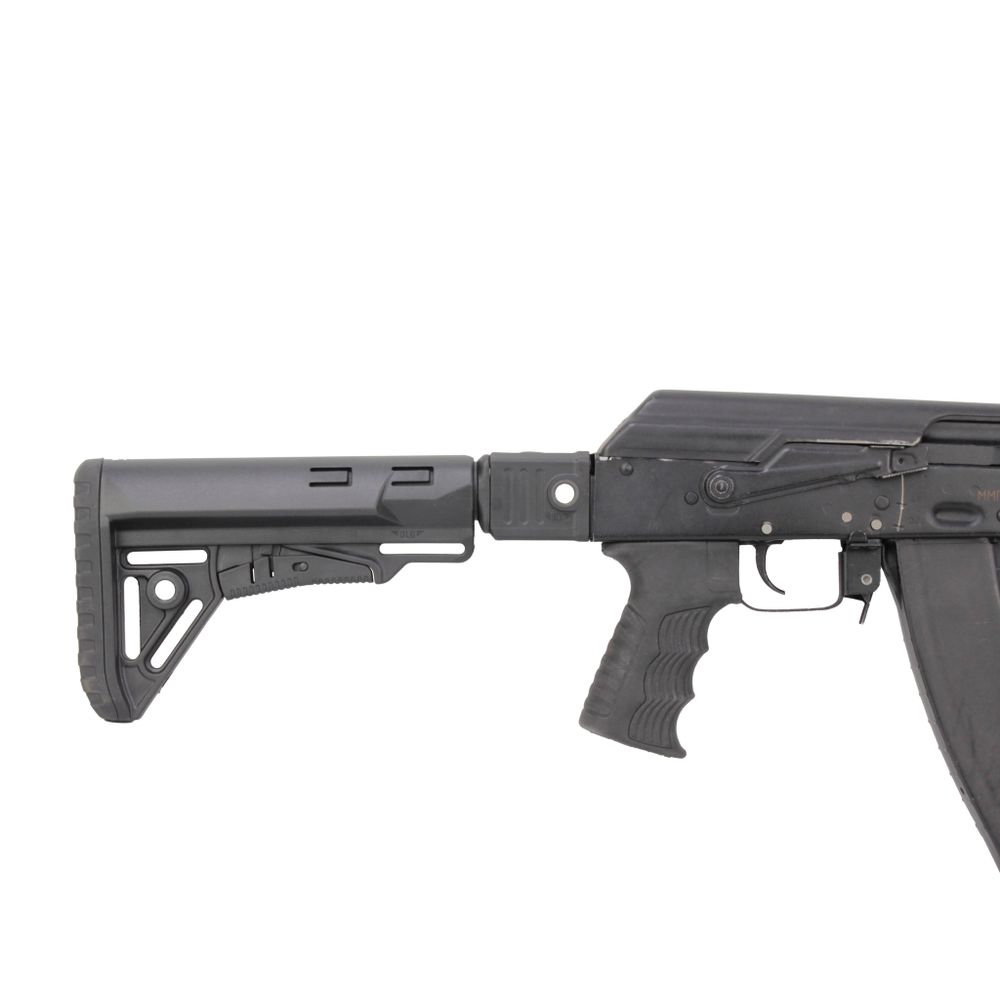 Складной приклад TBS Sharp на нескладные АК, DLG Tactical
