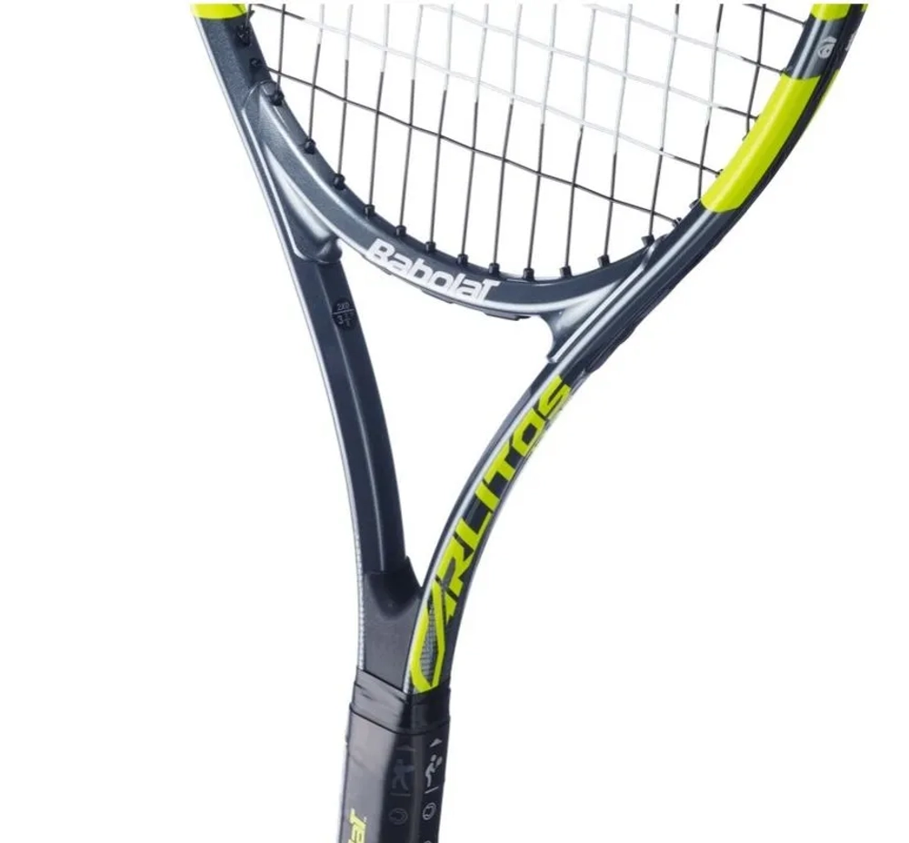 Детская теннисная ракетка Babolat Carlitos Jr 26