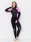 Гидрокостюм Sargan Nero 2.0 Long lady 3 мм черно-фиолетовый