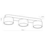 Потолочный светильник TK Lighting Space White 3392