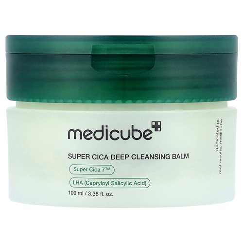 Medicube, Super Cica, бальзам для глубокого очищения, 100 мл (3,38 жидк. унции)