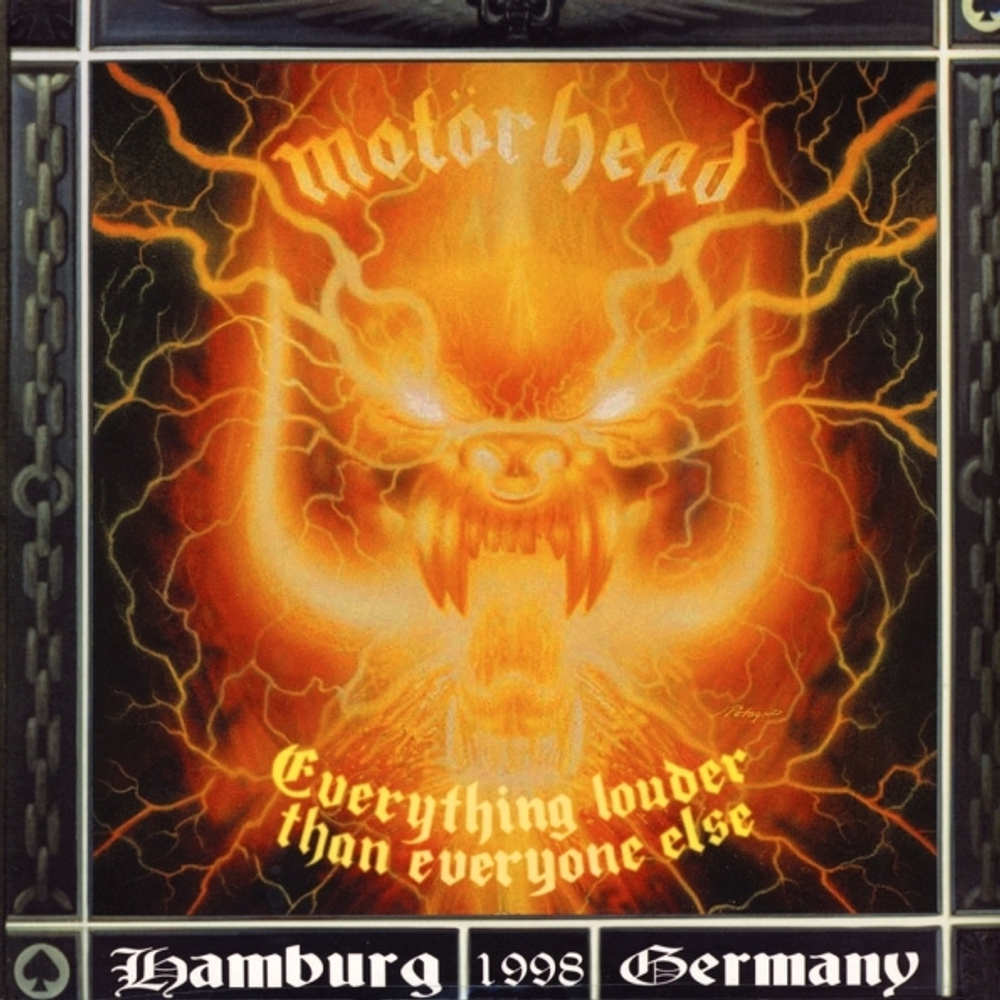 Motorhead / Everything Louder Than Everyone Else (3LP)