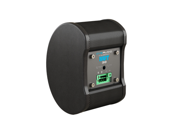 CVGAUDIO NUT3:8BL инсталляционная акустическая система, мощность 20W(AES) / 40W(max)
