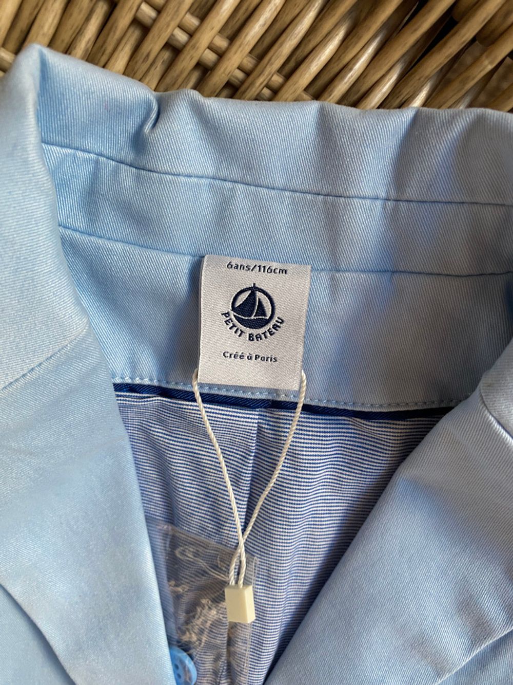 Пиджак Petit Bateau, 116