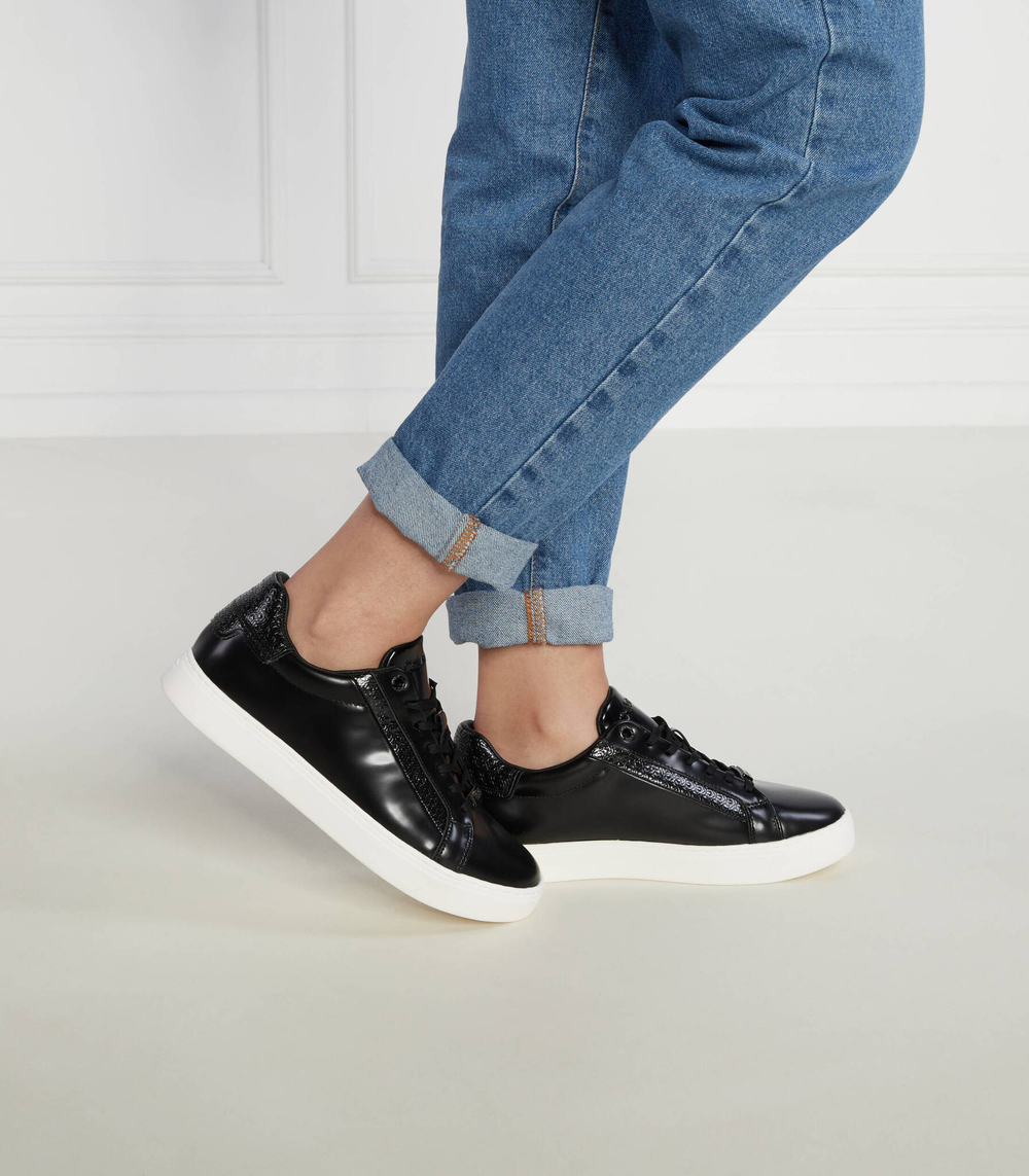 Кроссовки CLEAN CUP LACE UP-NA, BEH Calvin Klein - черный(HW0HW01592)