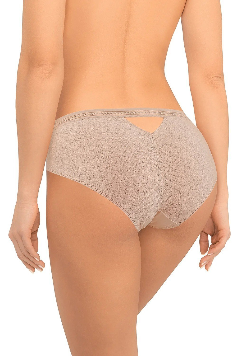 Трусики S5038 Mesh Amoret (nero черный XL)