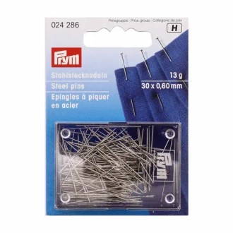 Prym Булавки (сталь) №6 тонкие 0,60*30 мм, 13 гр.