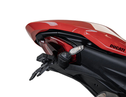 Evotech Performance Короткое крепление номера Ducati Monster V2 PRN020098