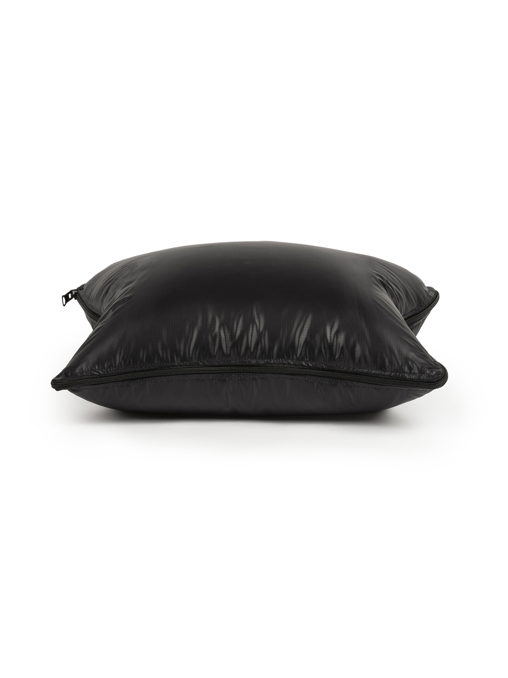 Дорожная подушка-трансформер 33х45 German Grass Travel Pillow Black с пуховым наполнителем Черный