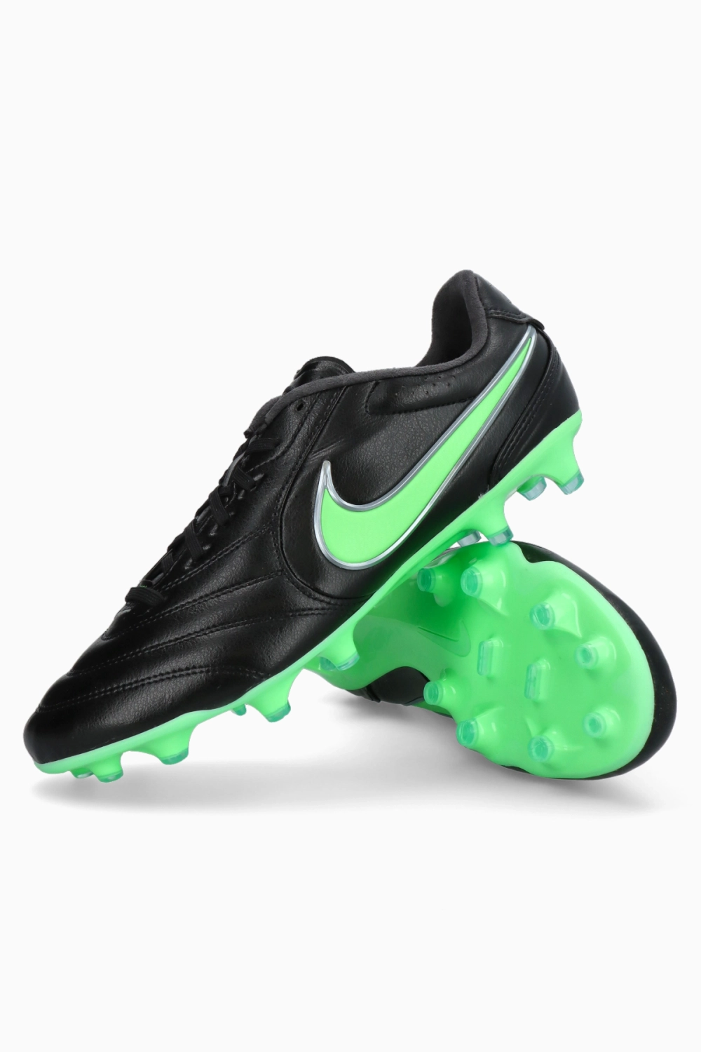 Бутсы Nike Tiempo Ligera Pro FG - черный