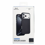 Накладка для i-Phone 17 Pro Keephone Kevlar Caiser MagSnap чёрный