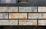 Beryoza Ceramica, Brick Wall Палевый, 250x75x7 - клинкерная фасадная плитка