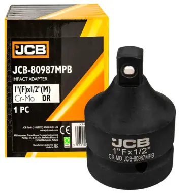 Адаптер-переходник ударный 1''(F) х 1/2''(M) JCB JCB-80987MPB