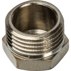 Заглушка НР никелированная    1/2"
