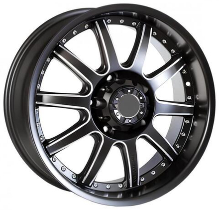 PDW Corsa 7.5x17 5x112 ET 40 Dia 57.1 (U4B)