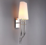 Wall design lamp  Brunilde by Ipe Cavalli H72 (White)