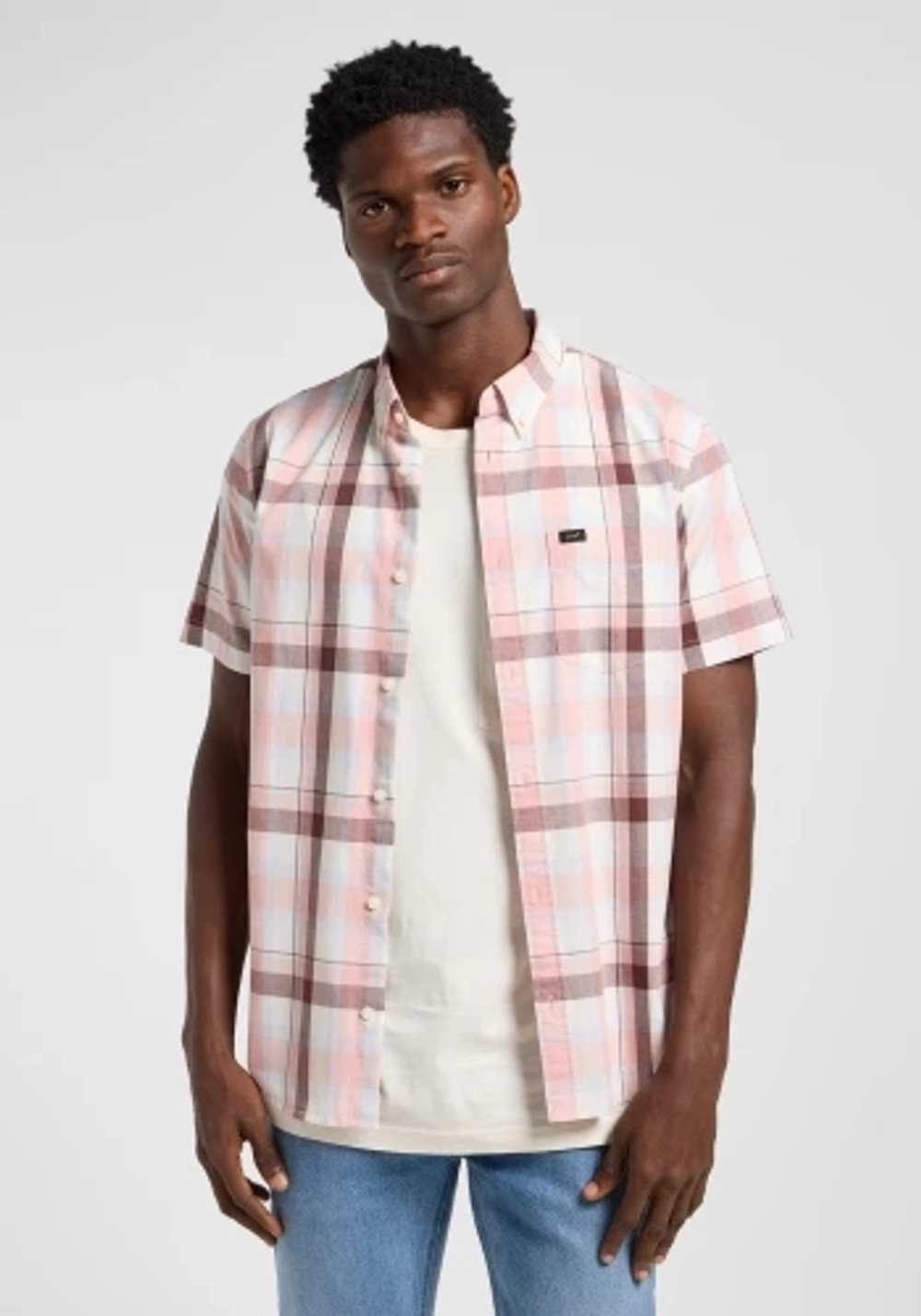Рубашка LEE BUTTON DOWN SS 112363689