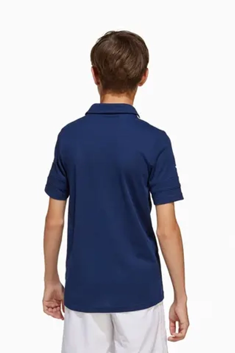 Футболка adidas Squadra 25 Polo Junior - темно-синий