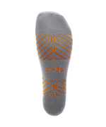 Гетры футбольные CAMP ADVANCED SOCKS, оранжевый/белый