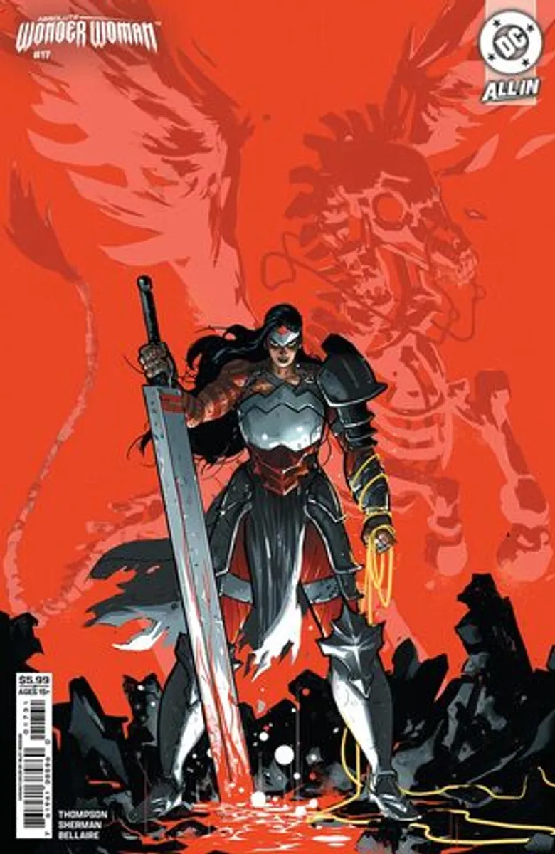 Absolute Wonder Woman #17 (Cover C)