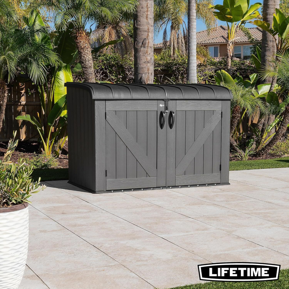 Ящик пластиковый LifeTime Horizontal Storage