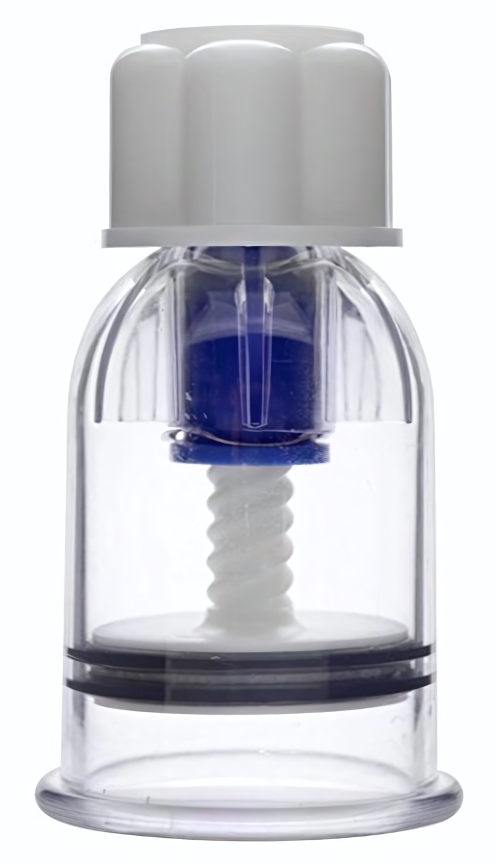 Помпа для ануса Intake Anal Suction Device (Цвет: прозрачный)