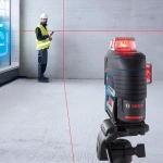 Лазерный нивелир GLL 3-80 C с батарейками и адаптером BOSCH 0601063R00