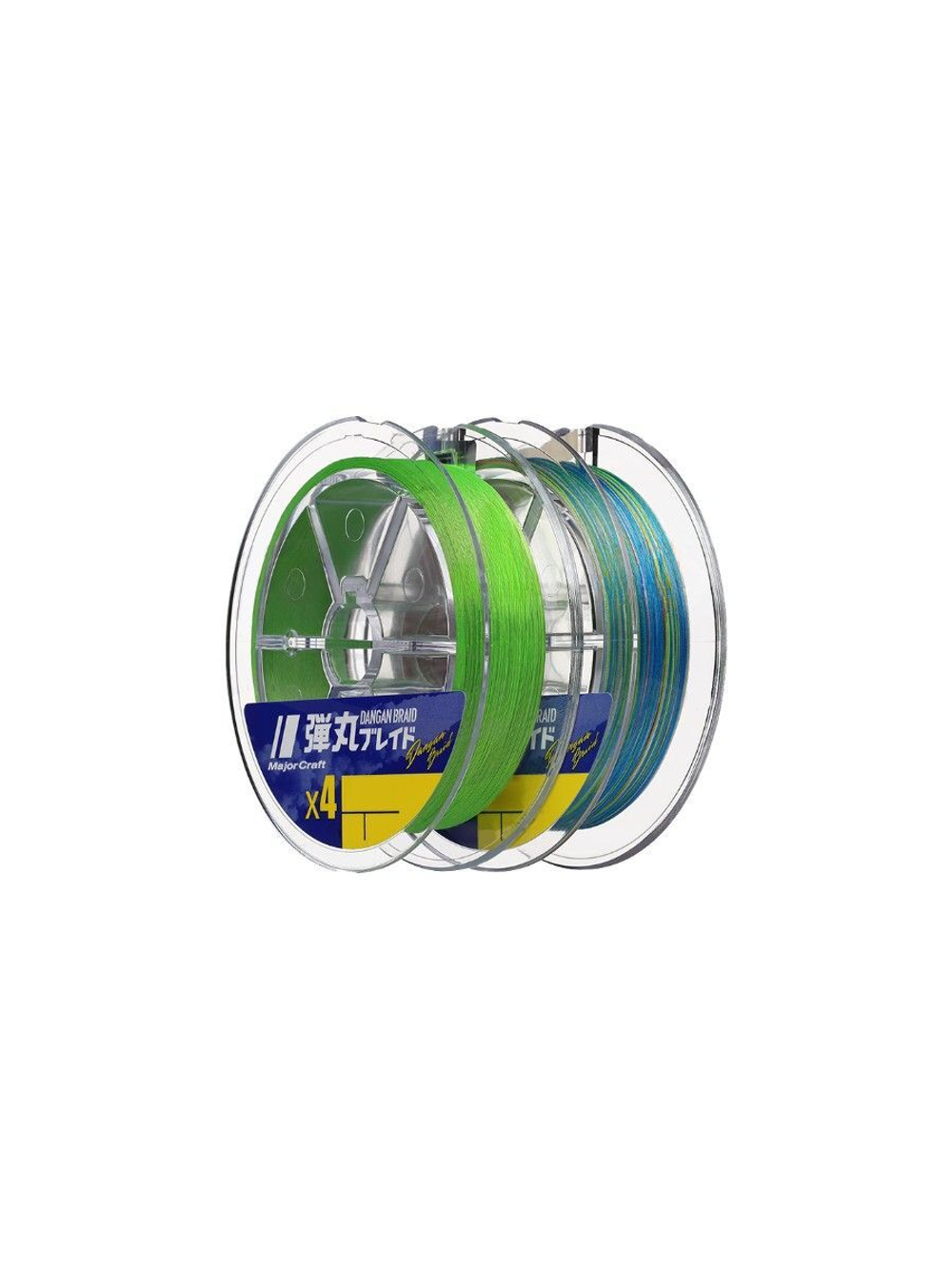 Шнур плетеный Major Craft Dangan Braid 150m X4 (розовый) DBE4-150/0.5PK