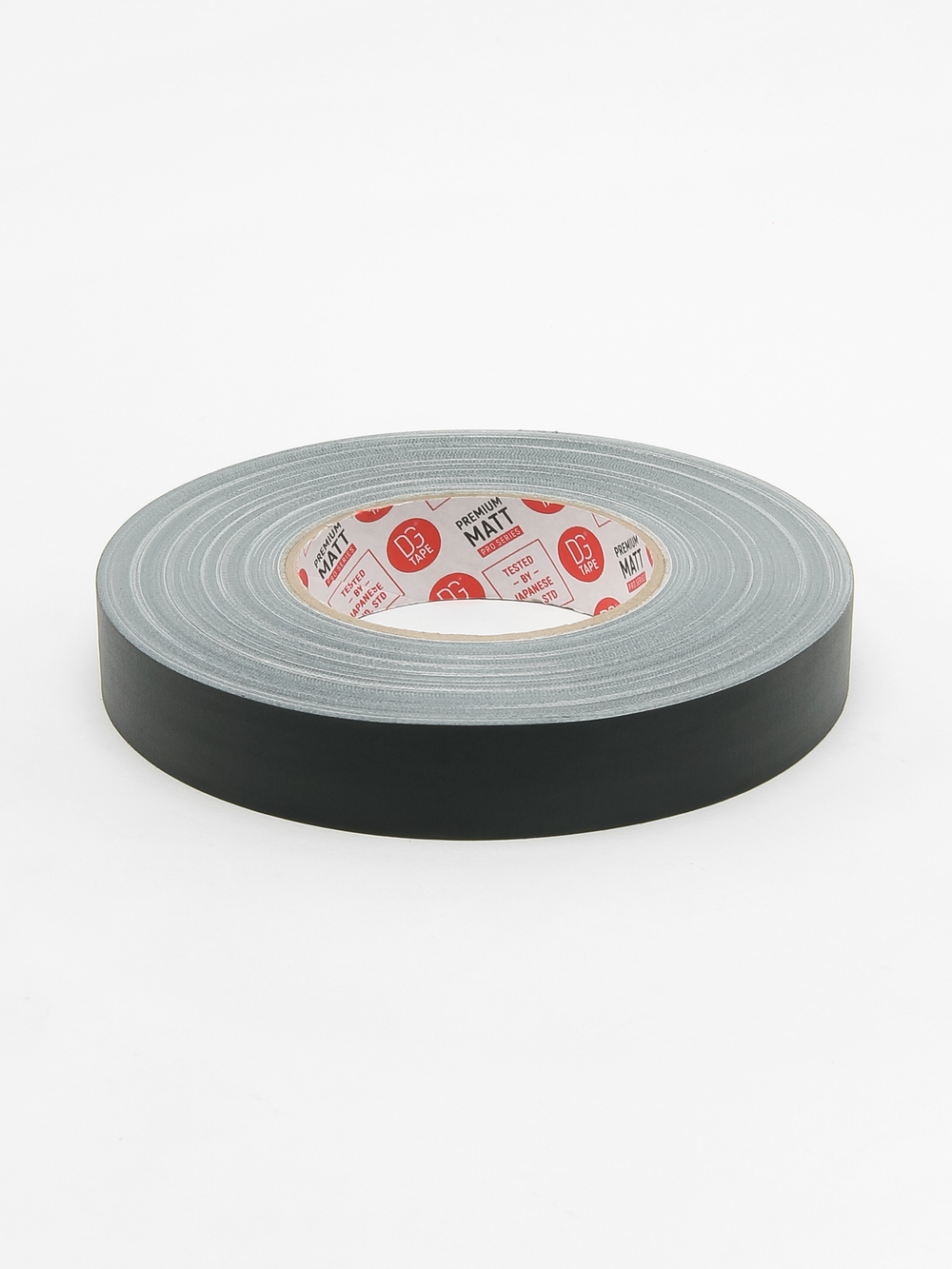 Клейкая лента Gaffer Tape@MATT - Гаффа тейп 25мм/50м - Матовый Черный