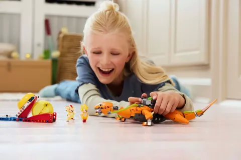 Конструктор LEGO Sonic the Hedgehog 77003 Супер тень против Играет важную роль