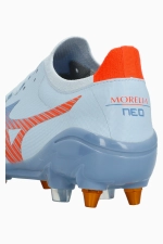 Бутсы Mizuno Morelia Neo V Beta Elite Mix - синий