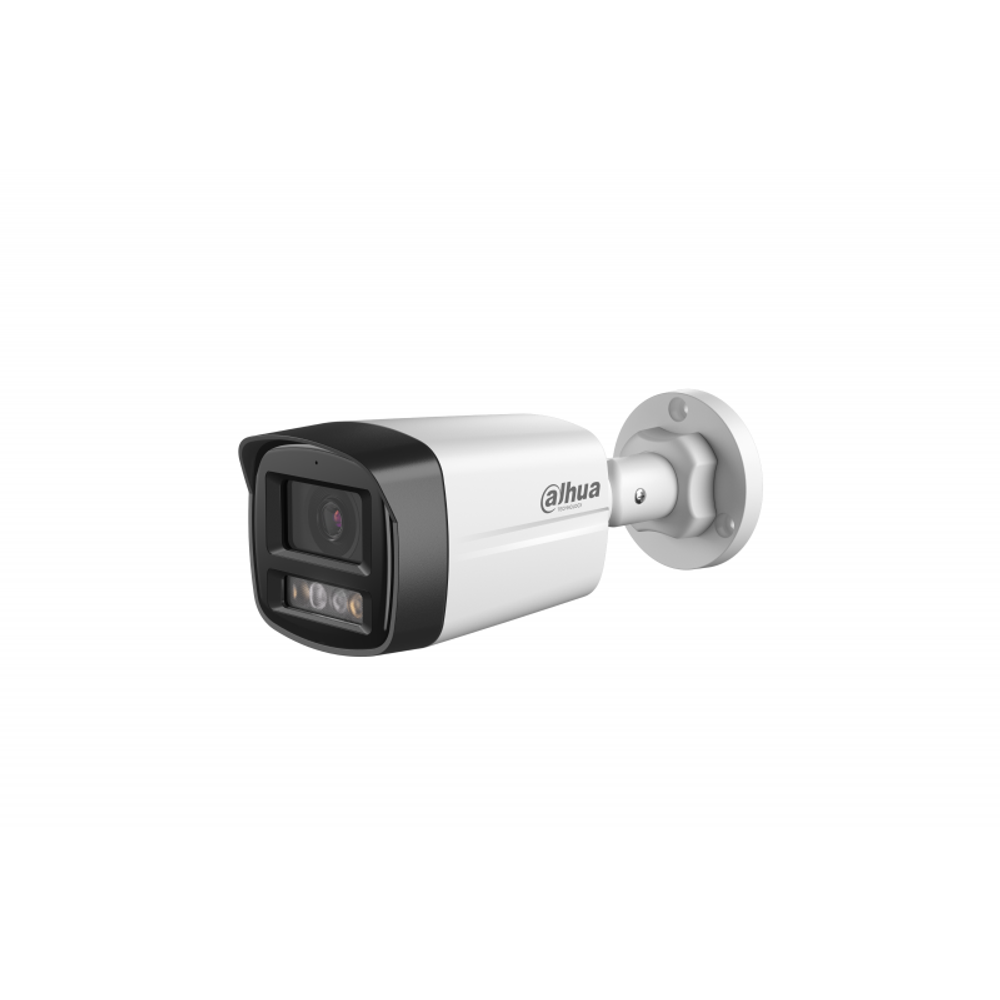 DH-IPC-HFW1439TL1P-A-IL-0280B-S7 Уличная цилиндрическая IP-видеокамера с ИК-подсветкой до 30м и LED-подсветкой до 20м