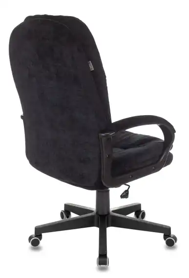 Кресло руководителя Бюрократ CH-868N Fabric черный Light-20 крестов. пластик