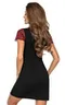Alexia nightdress Black