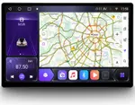 Магнитола для Mazda 6 GJ 2012-2015 - Kuberg MKD монитор 13" 2K QLED на Android 12, Быстрая, CarPlay, 4G SIM-слот