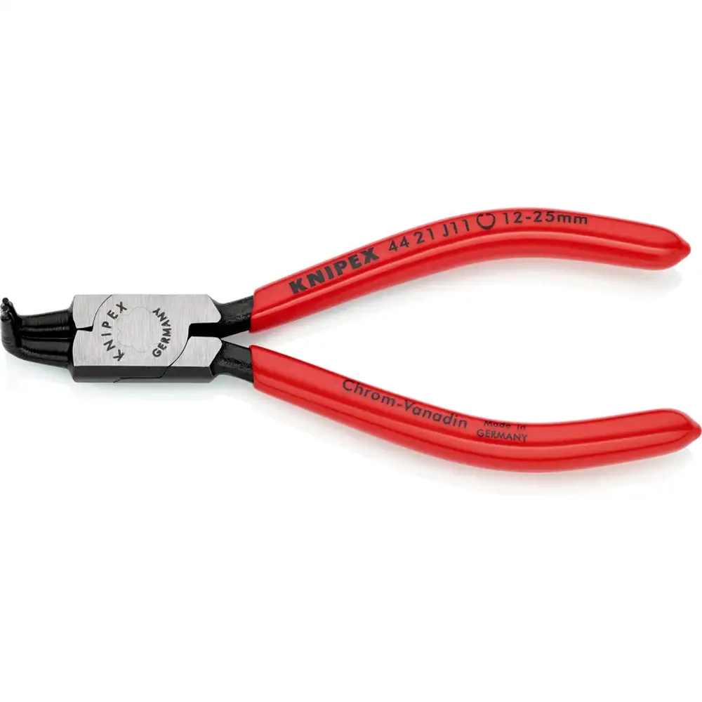 Щипцы для стопорных колец черненые 130 мм Knipex 44 21 J11