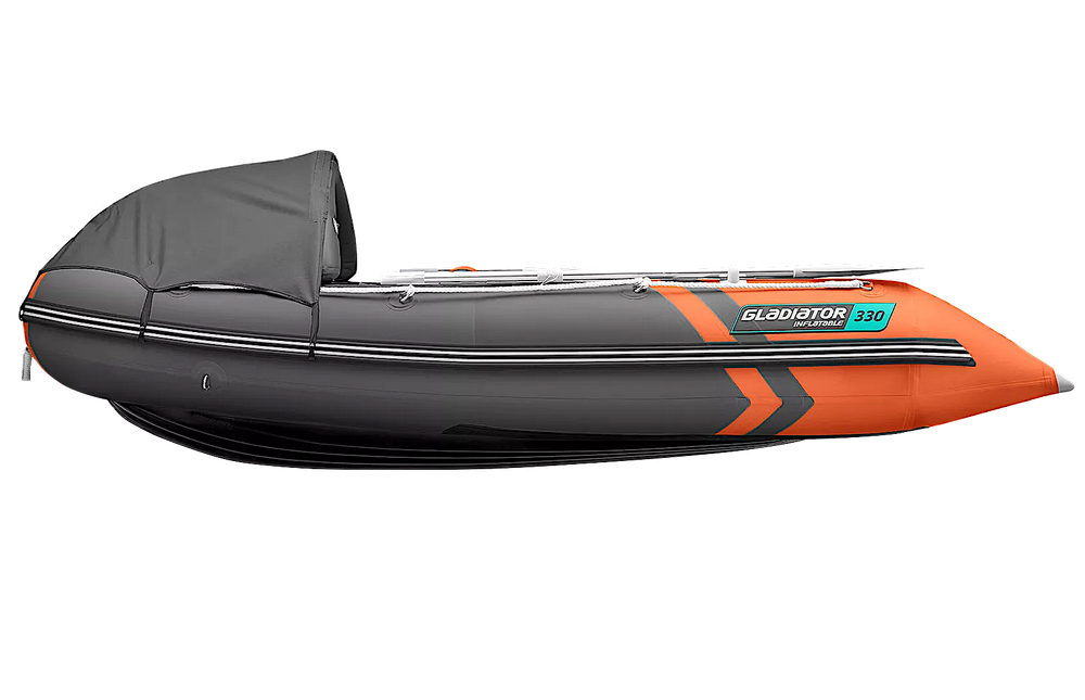 Лодка ПВХ Gladiator AirPro E330Pro НДНД -