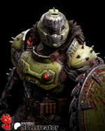 Палач Рока думгай Doomguy doom