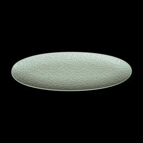 БЛЮДО овальное 14'' 356х114х21мм, зеленый "Corone Nori"