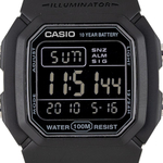 Часы Casio W-800H-1BVES