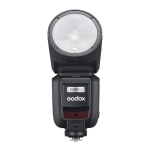 Вспышка накамерная Godox V100S TTL с круглой головкой для Sony